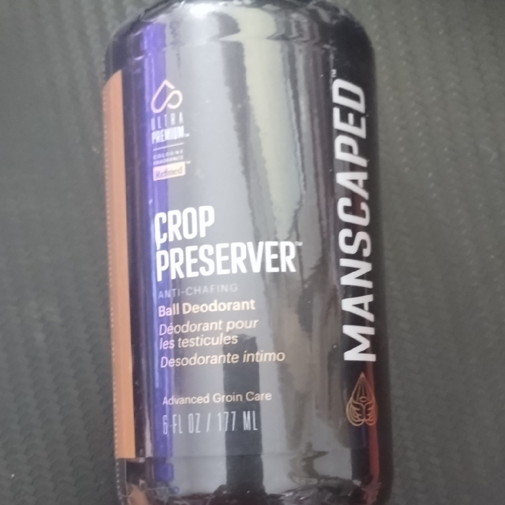Crop Preserver Ball Deodorant - Black